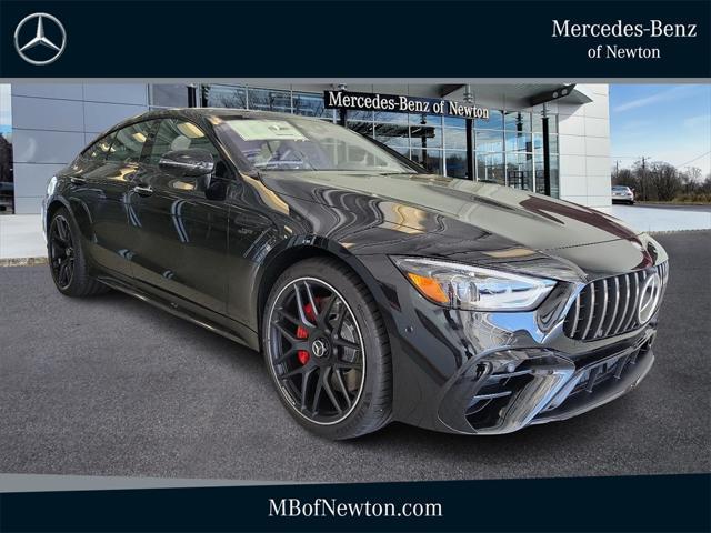 new 2024 Mercedes-Benz AMG GT 53 car, priced at $143,385