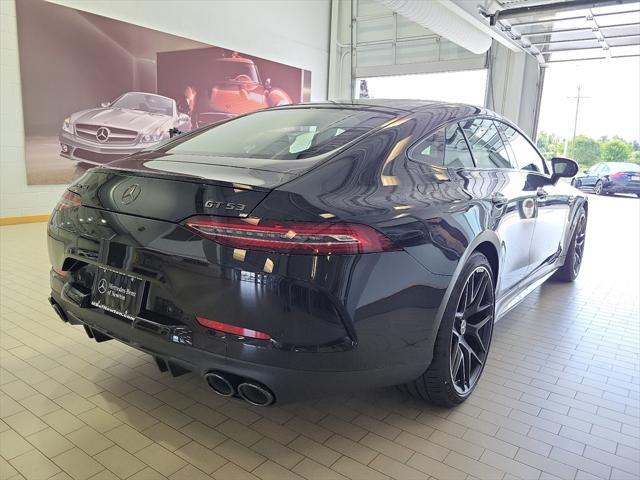 new 2024 Mercedes-Benz AMG GT 53 car, priced at $143,385