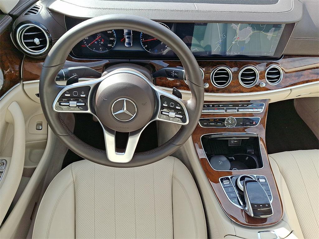 used 2020 Mercedes-Benz E-Class car, priced at $32,799