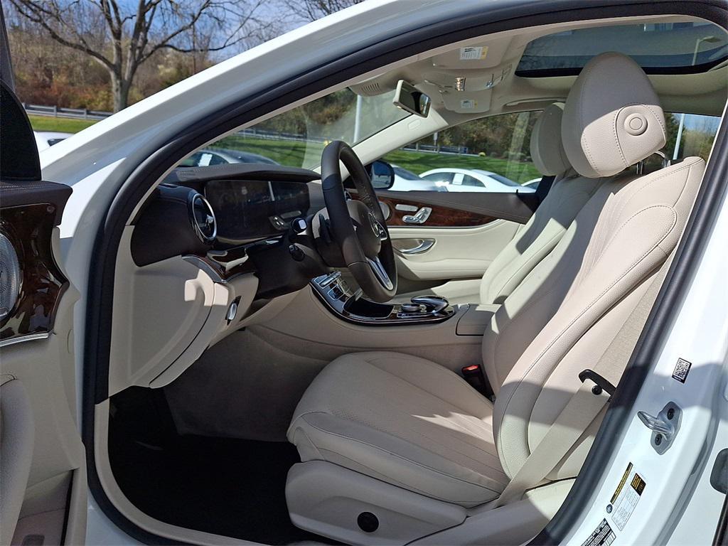 used 2020 Mercedes-Benz E-Class car, priced at $32,799