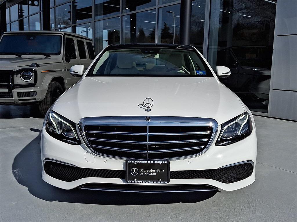 used 2020 Mercedes-Benz E-Class car, priced at $32,799