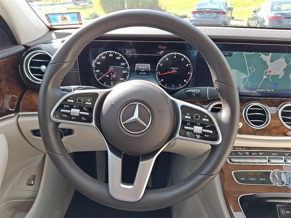 used 2020 Mercedes-Benz E-Class car, priced at $32,799