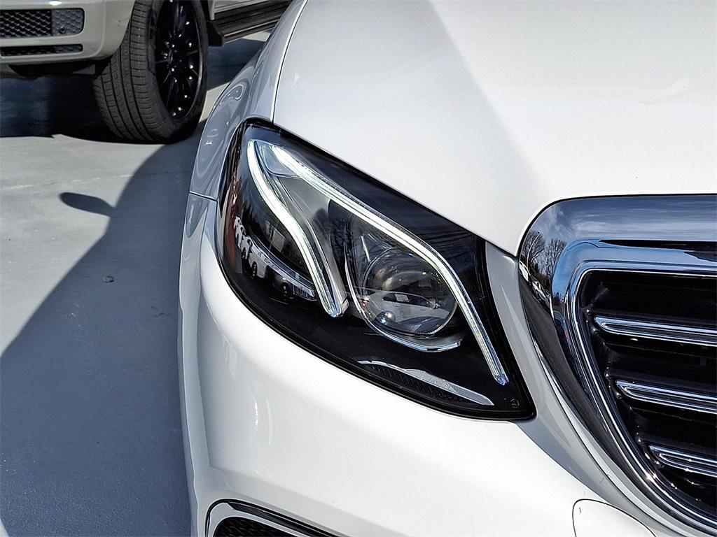used 2020 Mercedes-Benz E-Class car, priced at $32,799