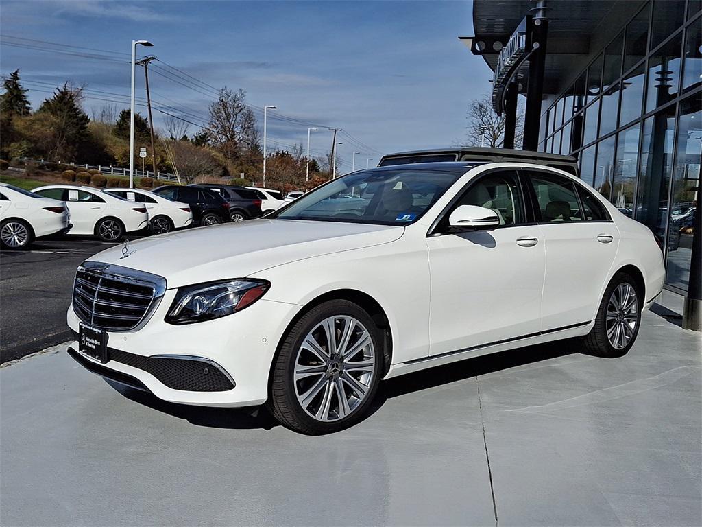 used 2020 Mercedes-Benz E-Class car, priced at $32,799