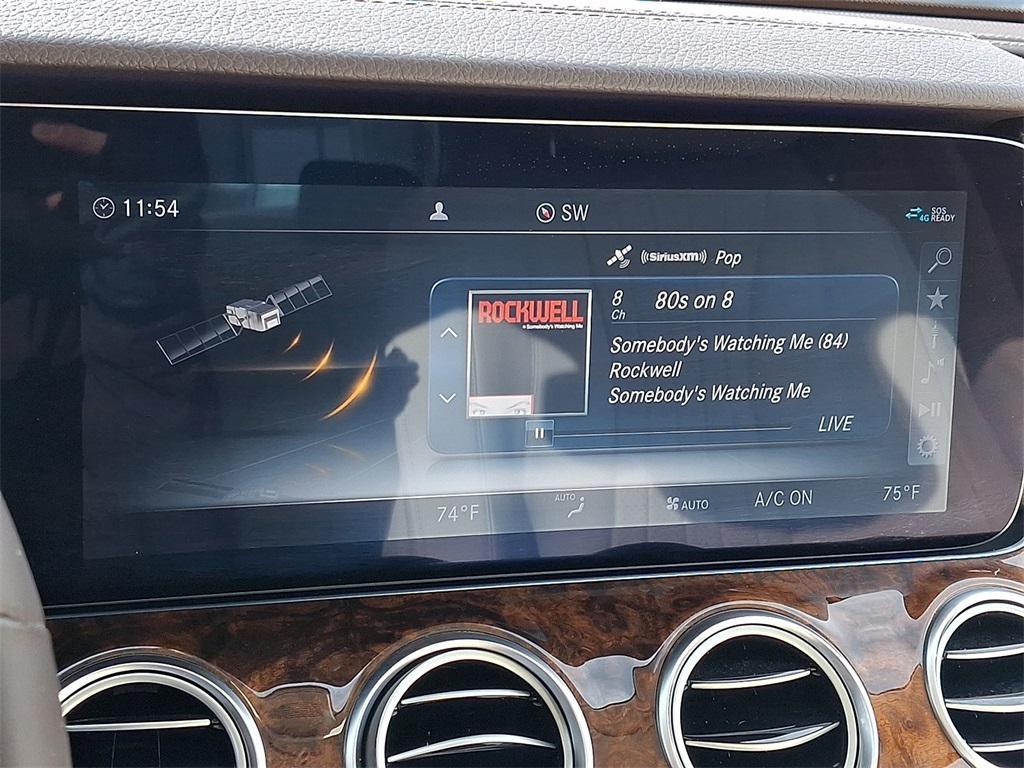 used 2020 Mercedes-Benz E-Class car, priced at $32,799