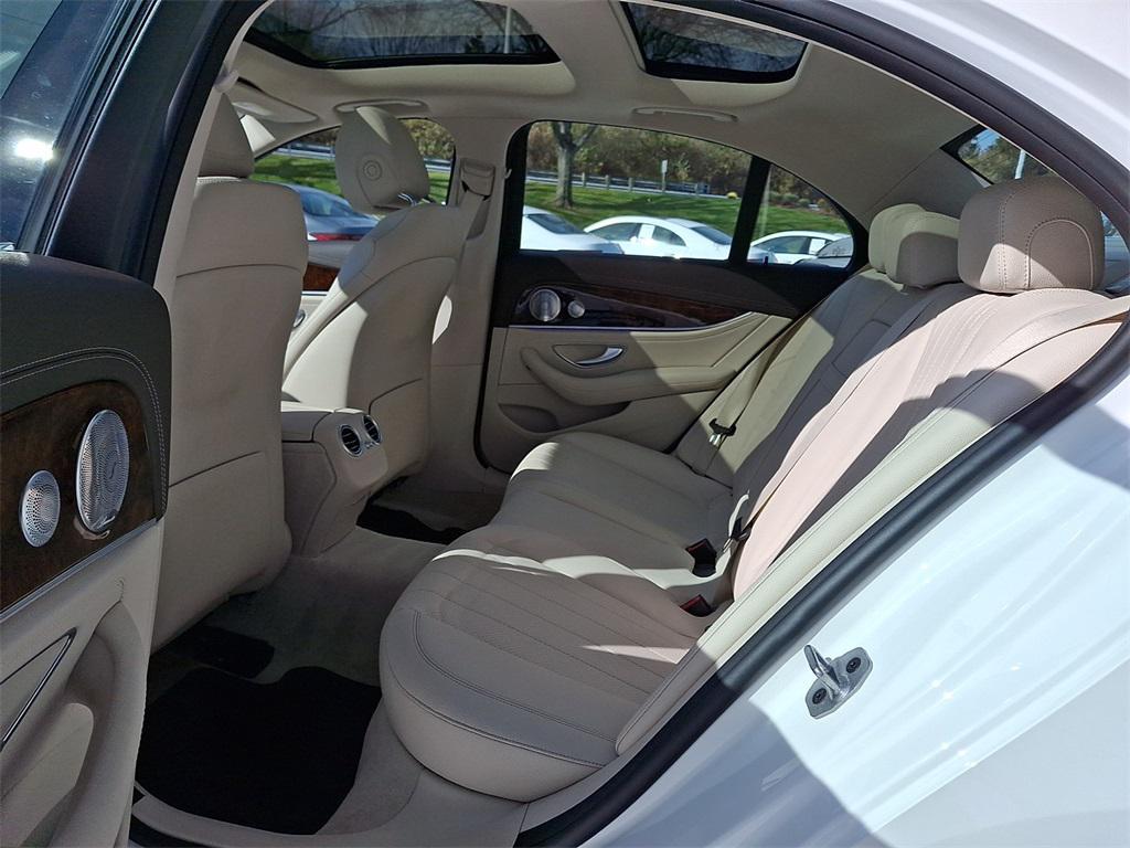 used 2020 Mercedes-Benz E-Class car, priced at $32,799
