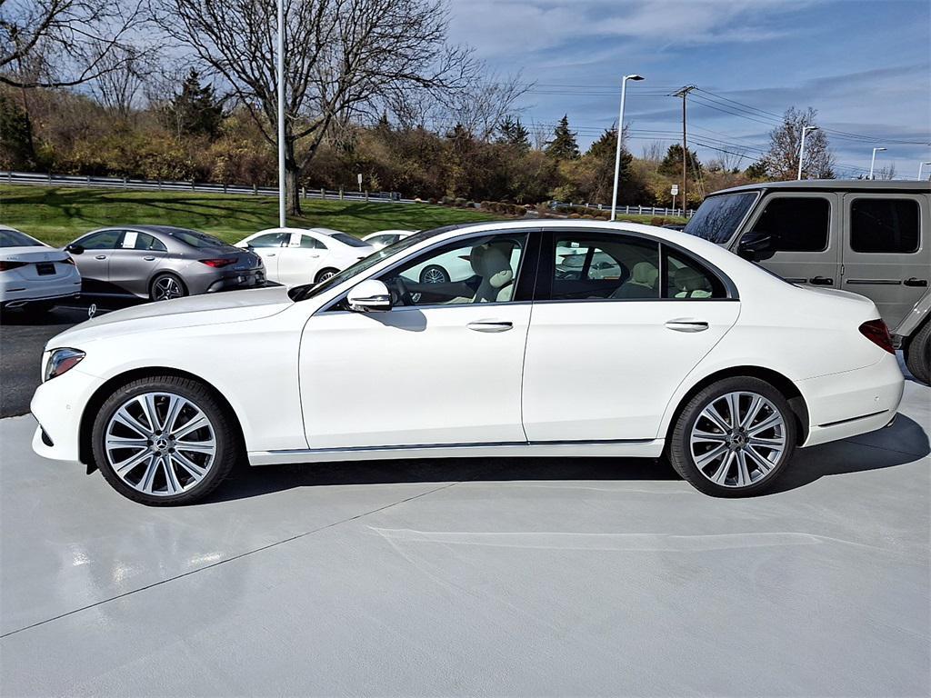 used 2020 Mercedes-Benz E-Class car, priced at $32,799