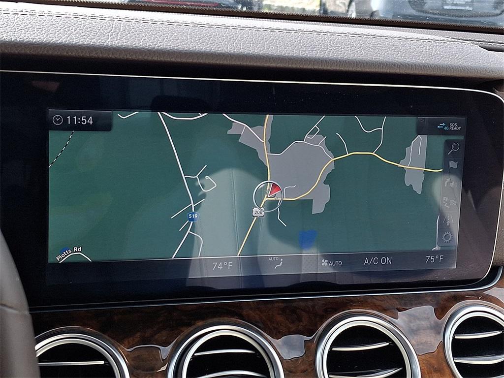 used 2020 Mercedes-Benz E-Class car, priced at $32,799