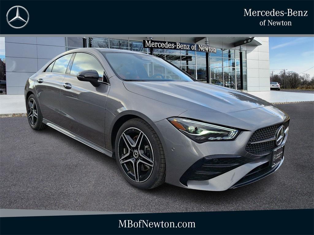 used 2024 Mercedes-Benz CLA 250 car, priced at $37,499