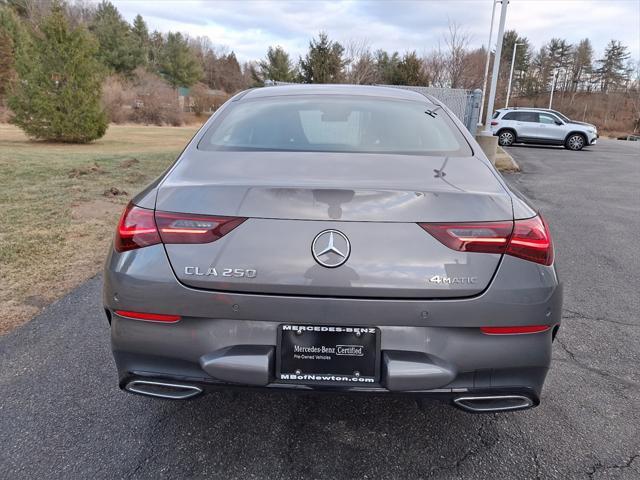 used 2024 Mercedes-Benz CLA 250 car, priced at $46,499