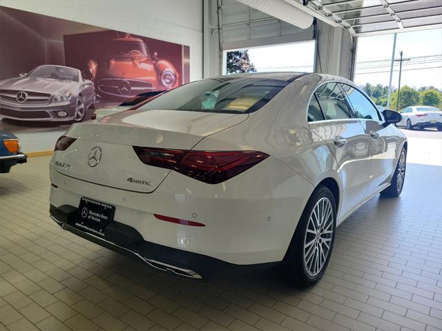 new 2025 Mercedes-Benz CLA 250 car, priced at $47,710