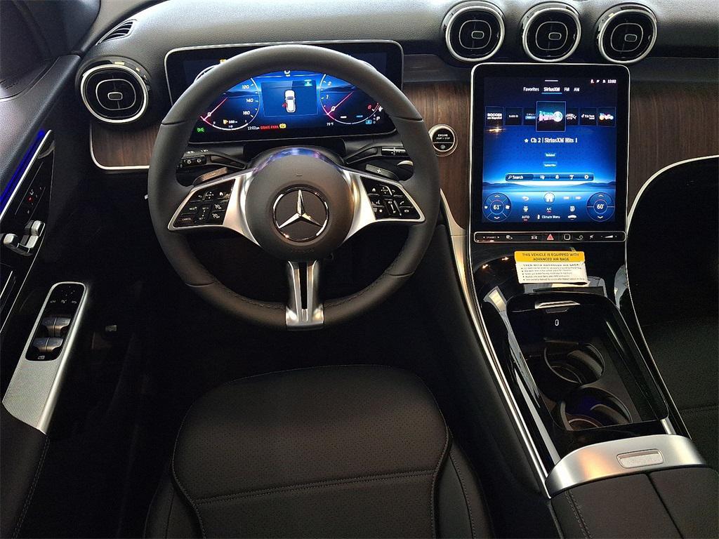 new 2025 Mercedes-Benz GLC 300 car, priced at $54,185