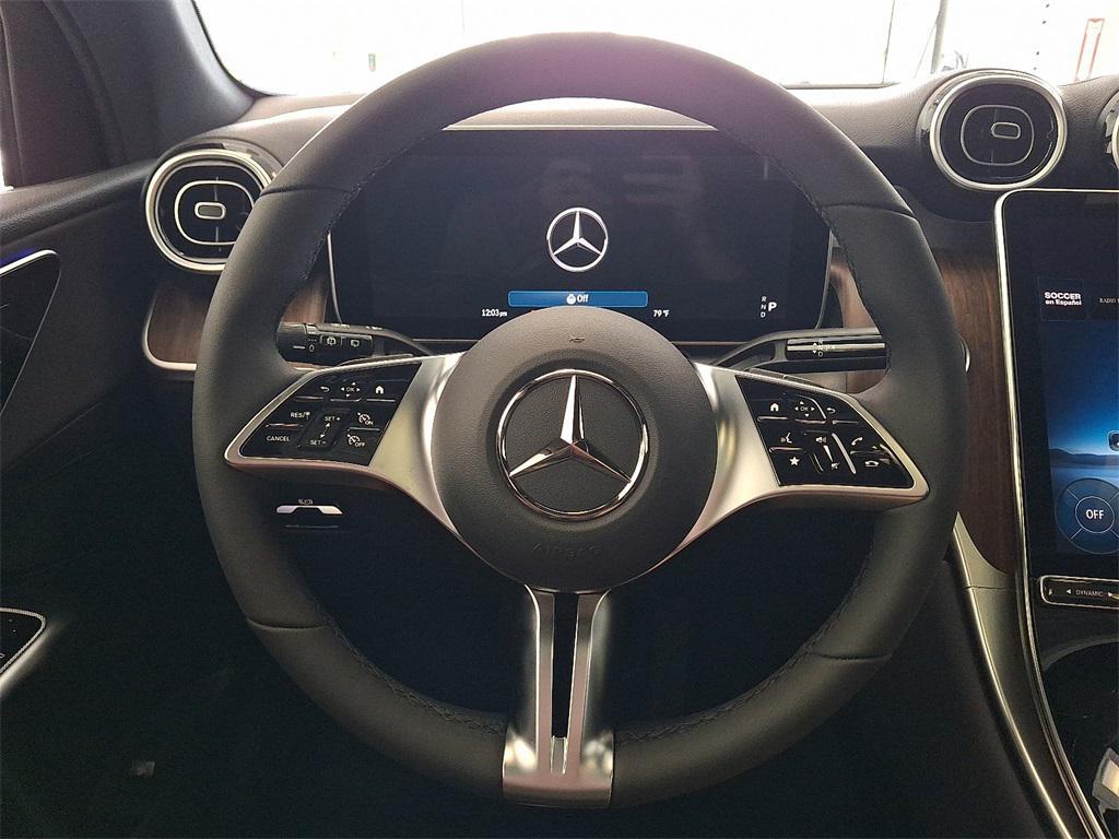new 2025 Mercedes-Benz GLC 300 car, priced at $54,185