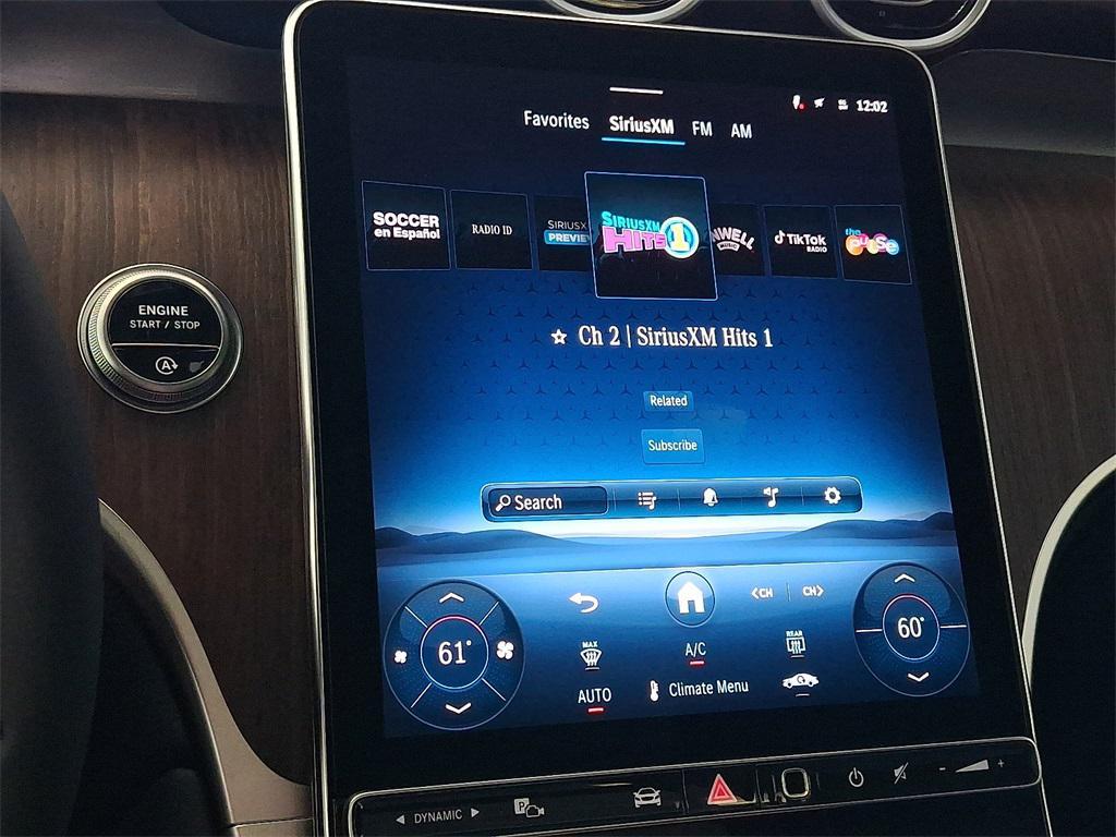 new 2025 Mercedes-Benz GLC 300 car, priced at $54,185