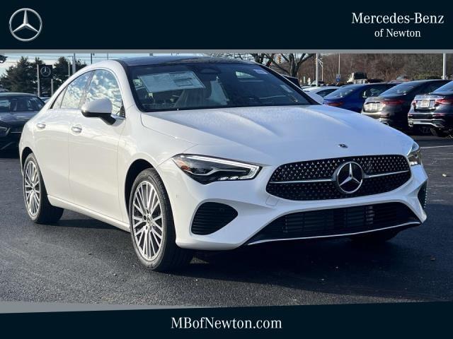 new 2024 Mercedes-Benz CLA 250 car, priced at $49,925