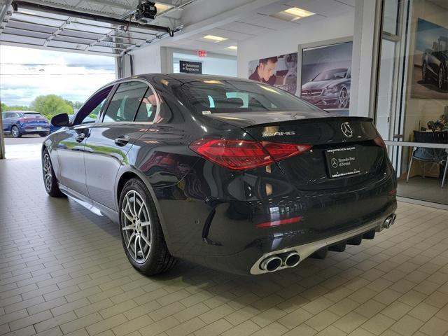 new 2024 Mercedes-Benz AMG C 43 car, priced at $65,025