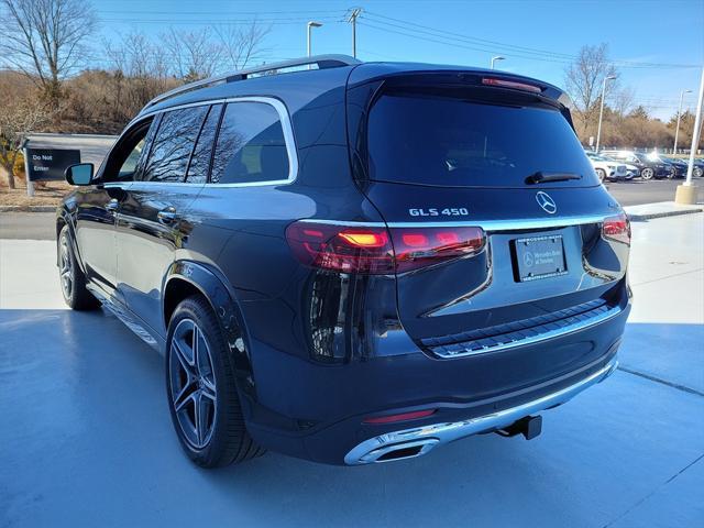 new 2024 Mercedes-Benz GLS 450 car, priced at $93,875