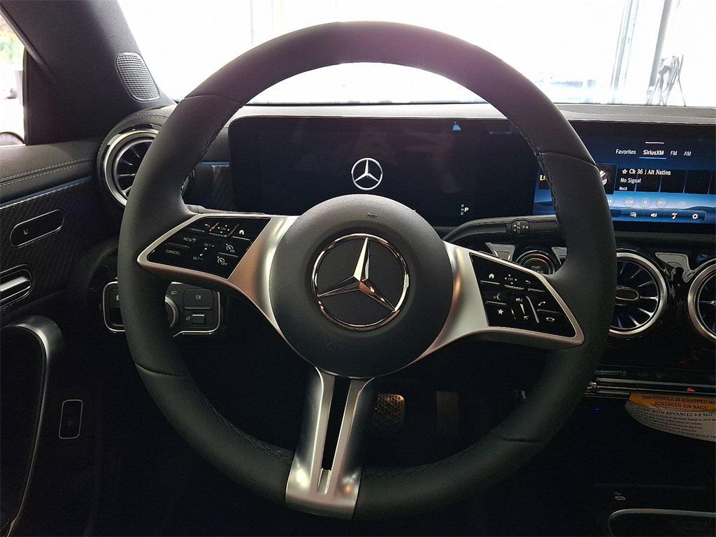 new 2025 Mercedes-Benz CLA 250 car, priced at $48,895