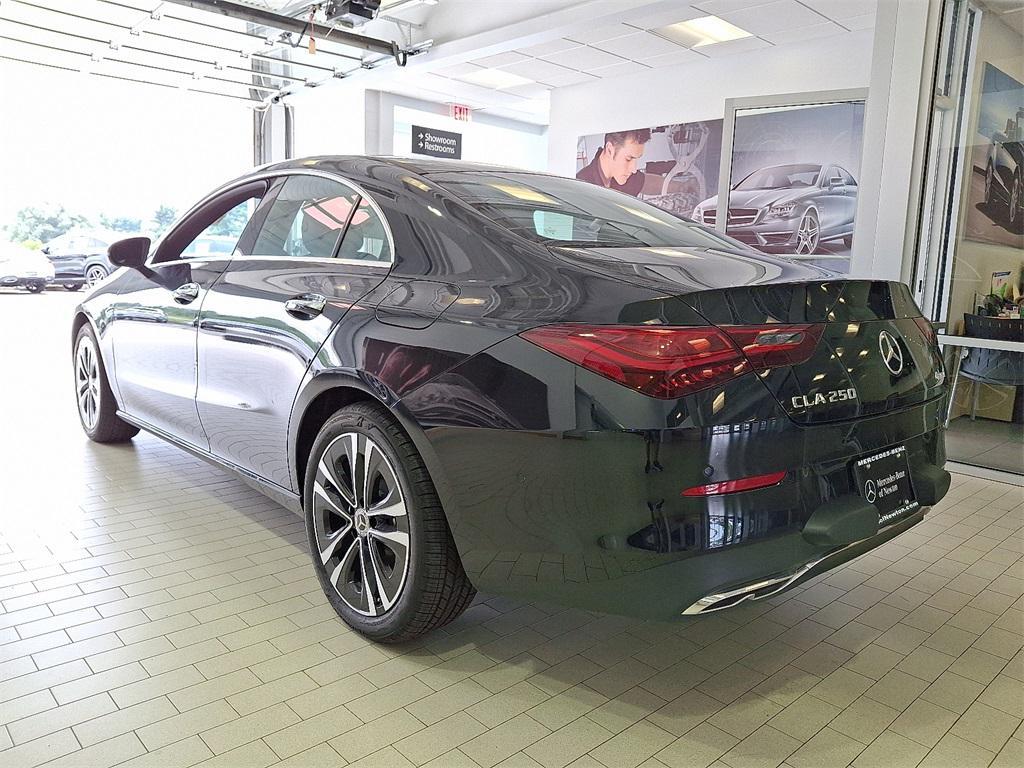 new 2025 Mercedes-Benz CLA 250 car, priced at $48,895