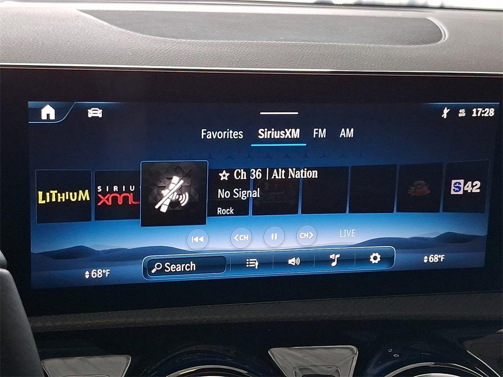 new 2025 Mercedes-Benz CLA 250 car, priced at $48,895