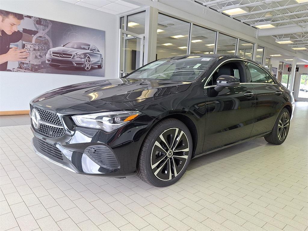 new 2025 Mercedes-Benz CLA 250 car, priced at $48,895