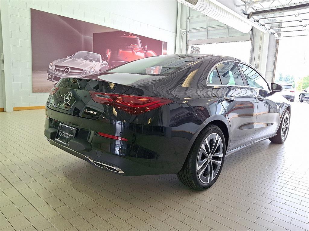 new 2025 Mercedes-Benz CLA 250 car, priced at $48,895