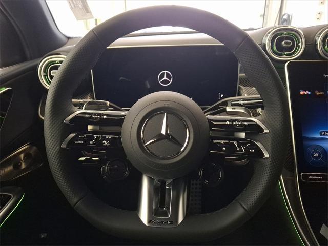 new 2025 Mercedes-Benz AMG GLC 43 car, priced at $79,100