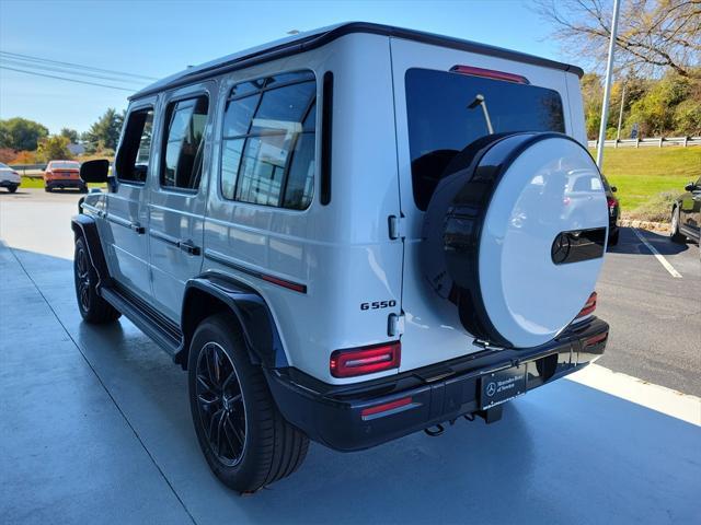 new 2025 Mercedes-Benz G-Class car, priced at $178,100