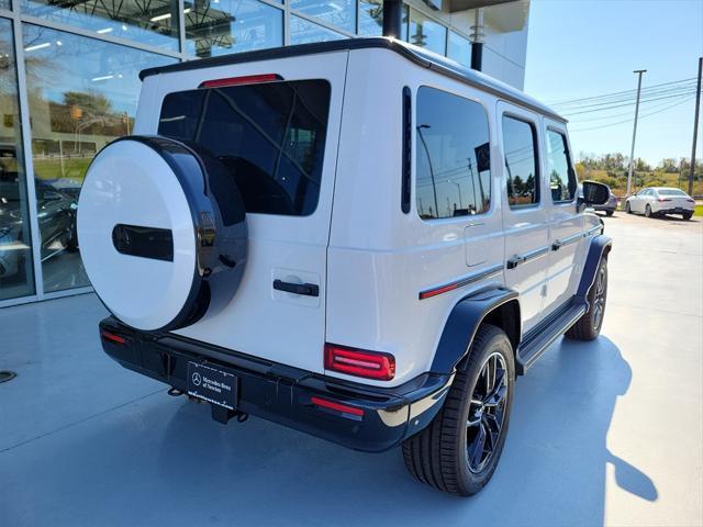 new 2025 Mercedes-Benz G-Class car, priced at $178,100