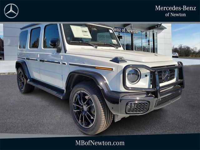 new 2025 Mercedes-Benz G-Class car, priced at $178,100