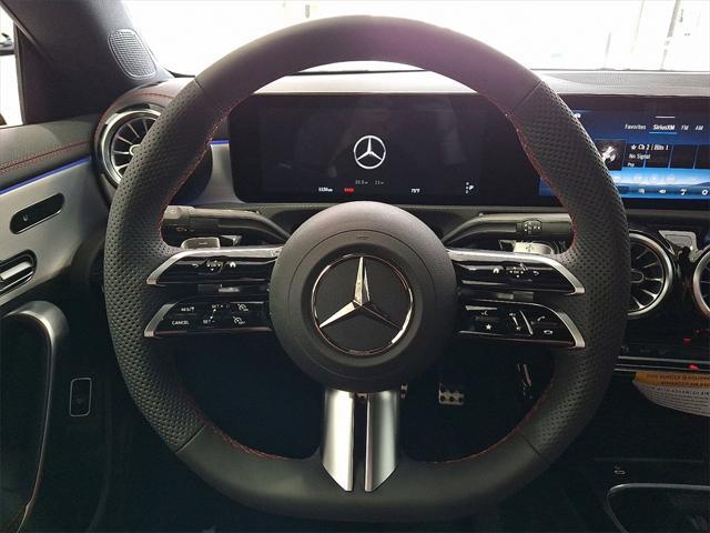new 2025 Mercedes-Benz CLA 250 car, priced at $52,015