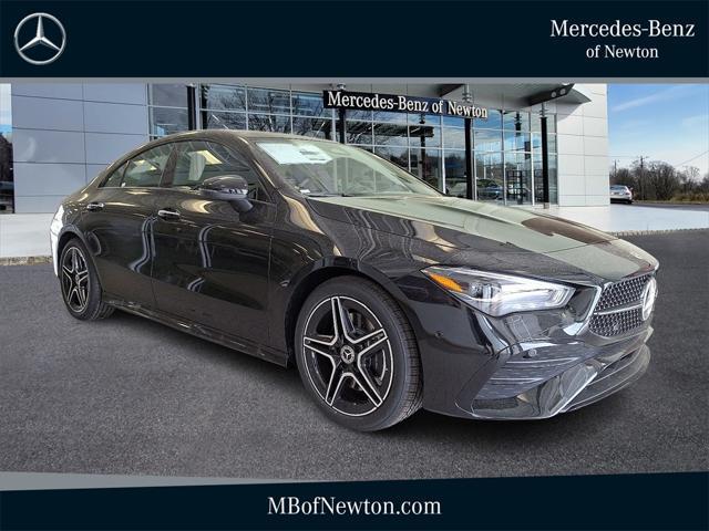 new 2025 Mercedes-Benz CLA 250 car, priced at $52,015