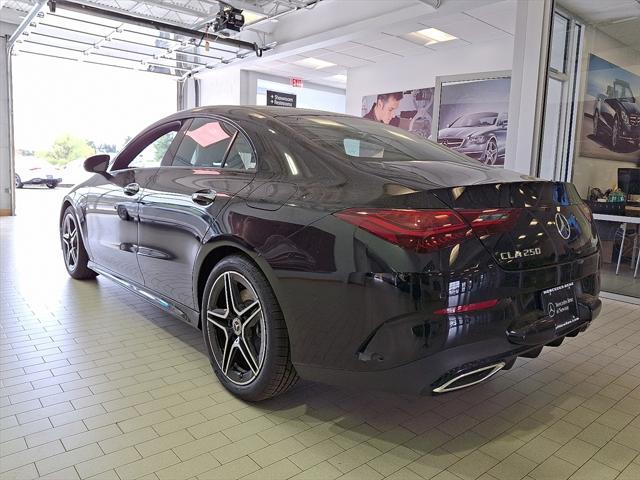 new 2025 Mercedes-Benz CLA 250 car, priced at $52,015