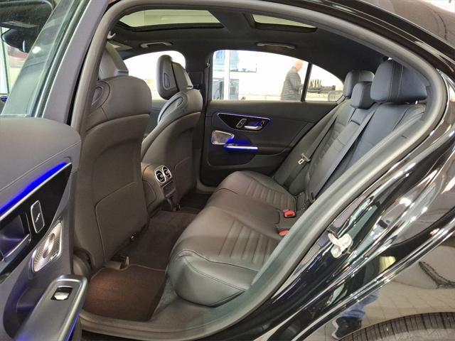used 2025 Mercedes-Benz C-Class car, priced at $53,499