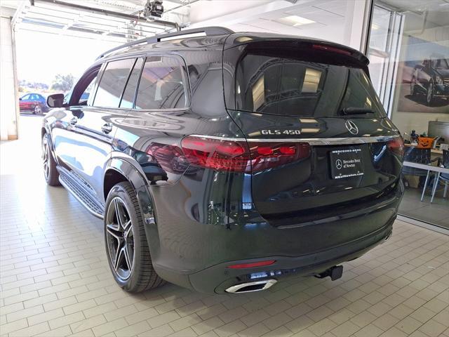 new 2025 Mercedes-Benz GLS 450 car, priced at $105,820