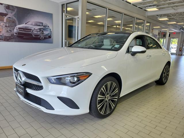 used 2023 Mercedes-Benz CLA 250 car, priced at $38,699