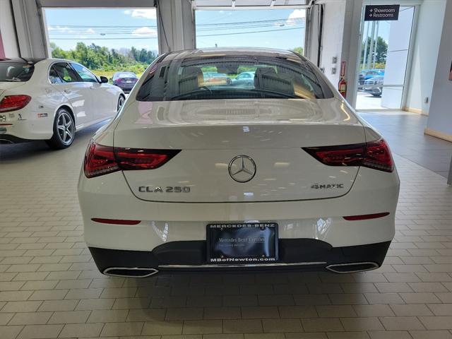 used 2023 Mercedes-Benz CLA 250 car, priced at $38,699