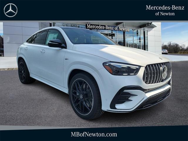 new 2024 Mercedes-Benz AMG GLE 53 car, priced at $108,460