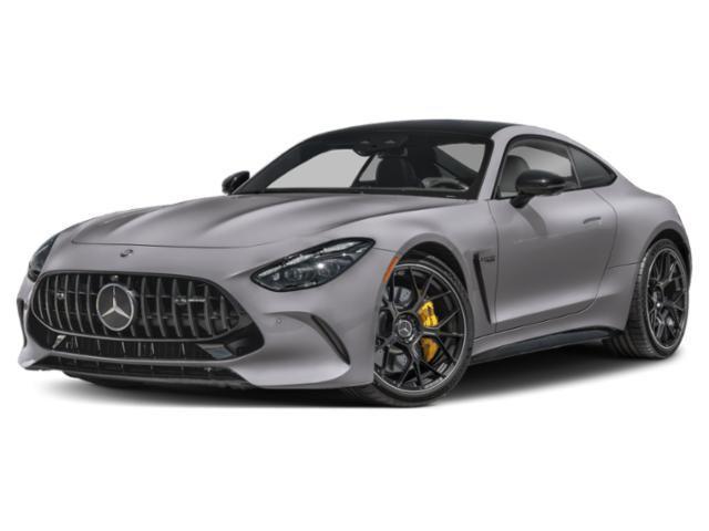 new 2025 Mercedes-Benz AMG GT 55 car, priced at $155,800