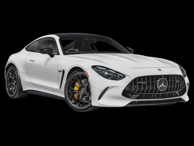 new 2025 Mercedes-Benz AMG GT 55 car, priced at $155,800