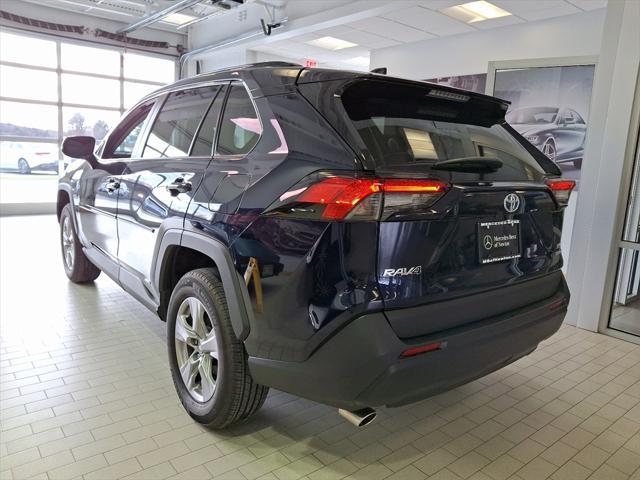 used 2024 Toyota RAV4 Hybrid car, priced at $34,499