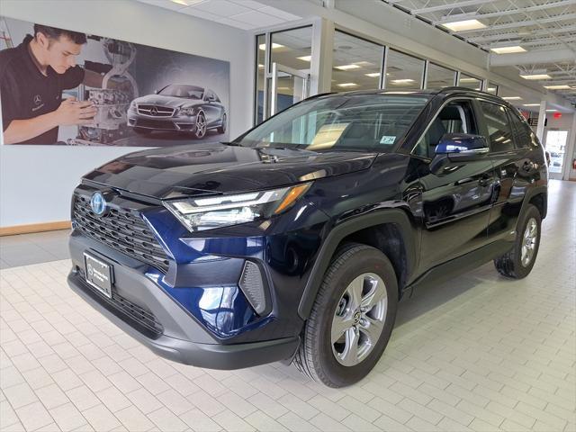 used 2024 Toyota RAV4 Hybrid car, priced at $34,499