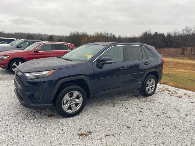 used 2024 Toyota RAV4 Hybrid car, priced at $35,499