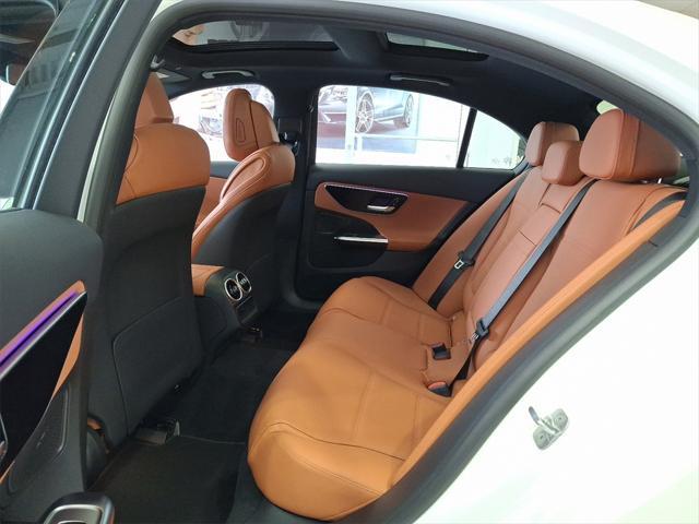 used 2025 Mercedes-Benz C-Class car, priced at $50,999