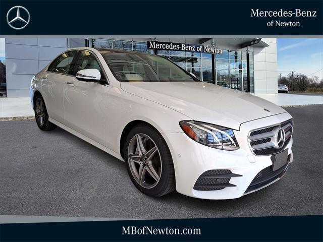 used 2020 Mercedes-Benz E-Class car, priced at $34,799