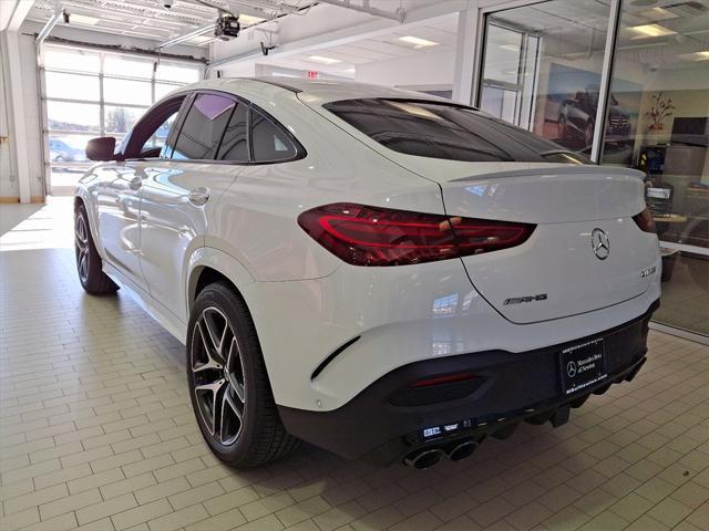 new 2025 Mercedes-Benz AMG GLE 53 car, priced at $104,280