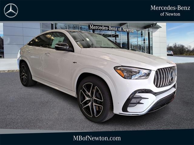 new 2025 Mercedes-Benz AMG GLE 53 car, priced at $104,280