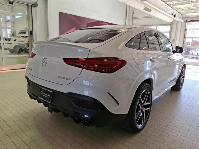 new 2025 Mercedes-Benz AMG GLE 53 car, priced at $104,280