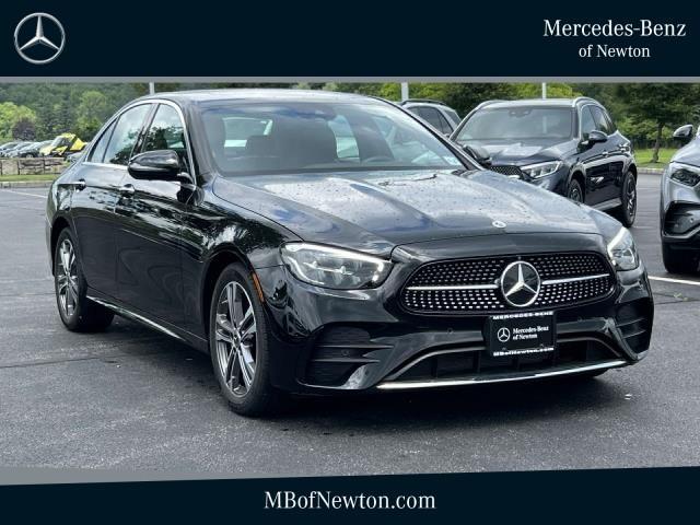 used 2022 Mercedes-Benz E-Class car, priced at $47,900