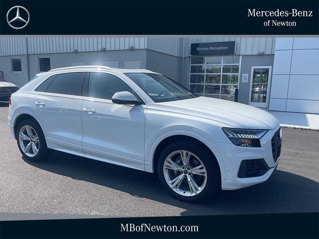 used 2023 Audi Q8 car, priced at $52,999
